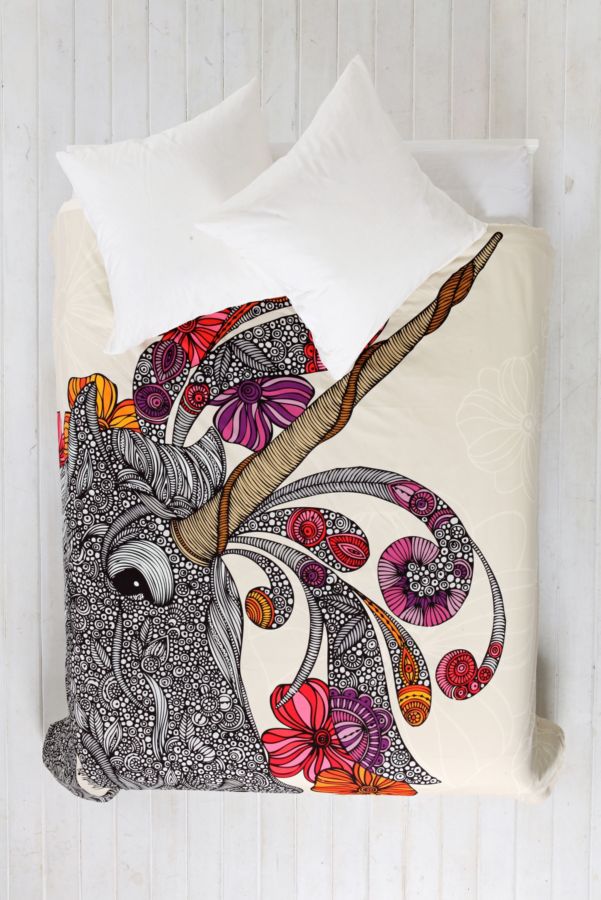 Valentina Ramos For Deny Unicornucopia Duvet Cover Urban Outfitters