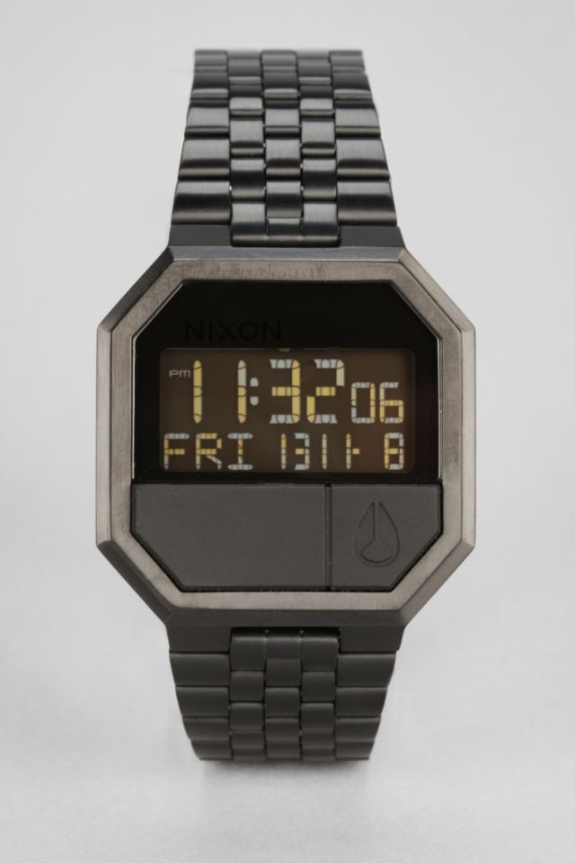 Nixon The ReRun Black Watch Urban Outfitters