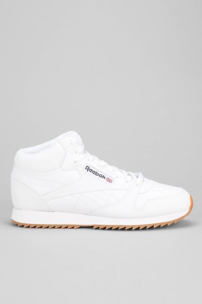 Reebok Classic Leather Mid-Top Sneaker 