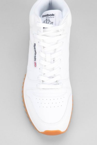 reebok mid top sneakers