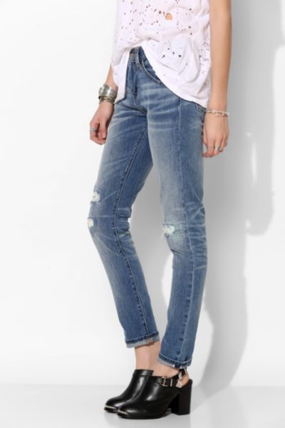 levi's slim boyfriend jeans