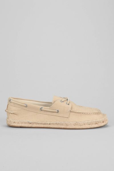 sperry cloth boat shoes