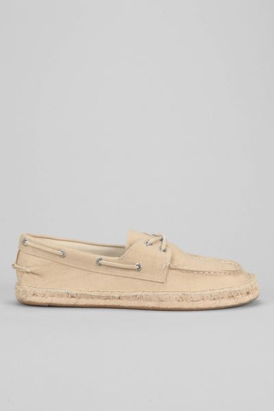 sperry canvas boat shoes