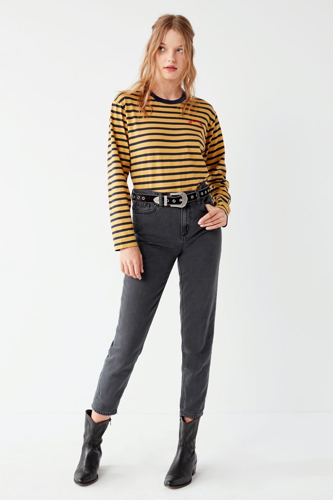 BDG Mom Jean - Black | Urban Outfitters