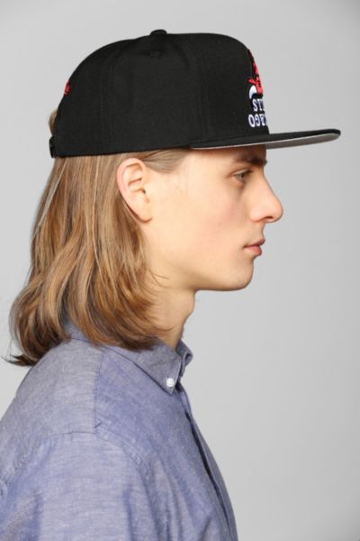upside down bulls hat