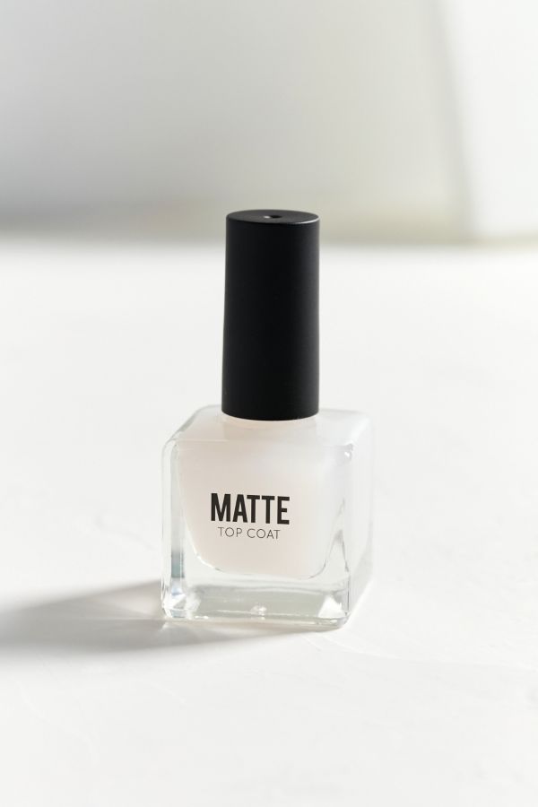 Uo Matte Top Coat Nail Polish Urban Outfitters