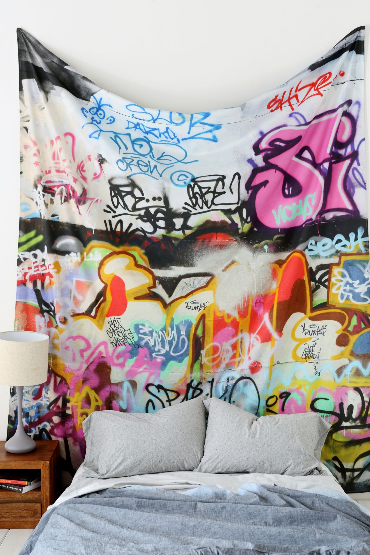 Graffiti Tapestry Urban Outfitters Canada