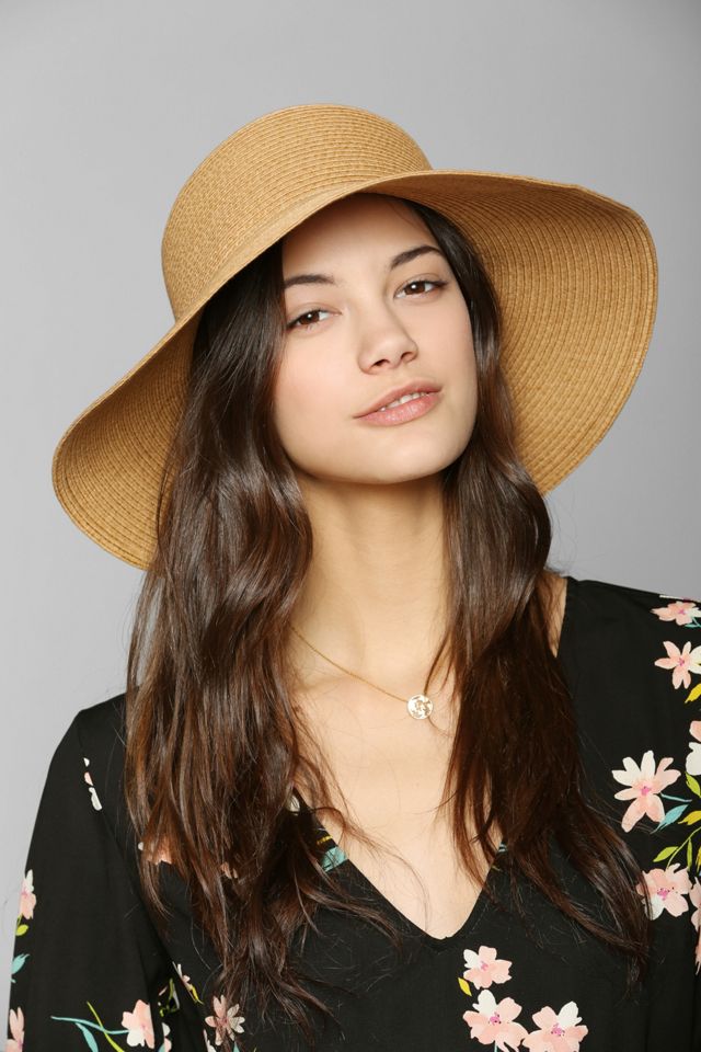 Straw Beekeeper Hat Urban Outfitters