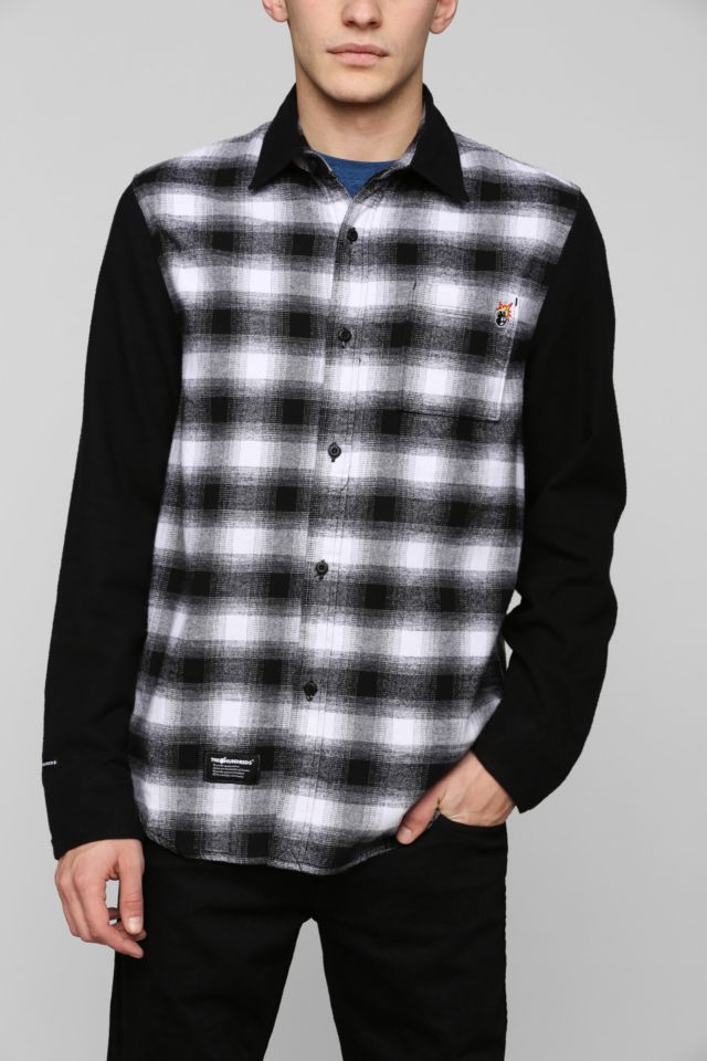 the hundreds button up shirt