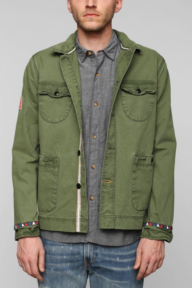 Koto Classic Military Jacket | Urban Outfitters