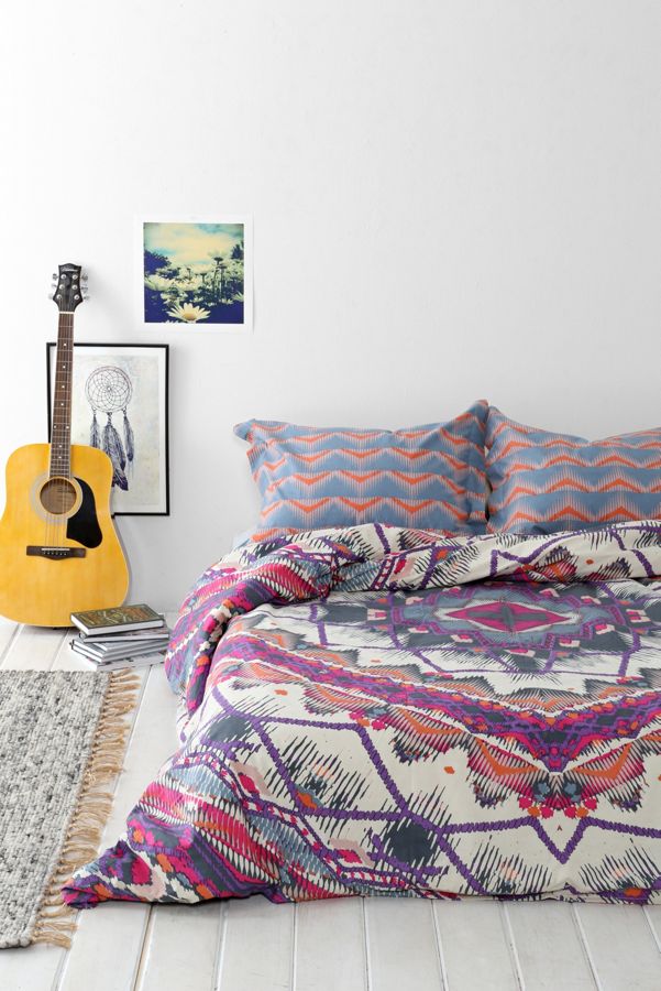 Magical Thinking Mountain Medallion Duvet Cover Urban Outfitters