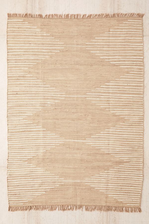 Connected Stripe Rag Rug Urban Outfitters