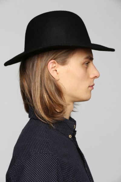 wide bowler hat