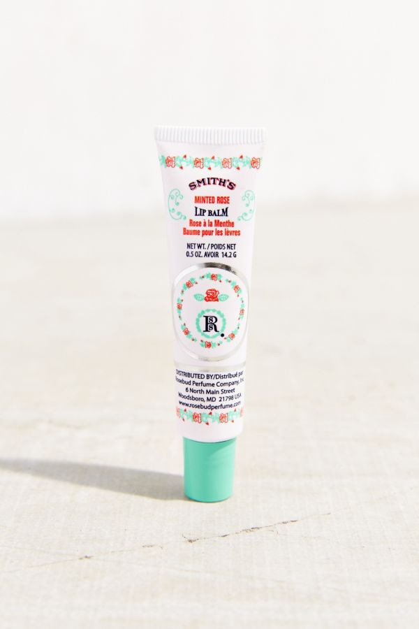 Slide View: 1: Smith's Minted Rose Lip Balm Tube