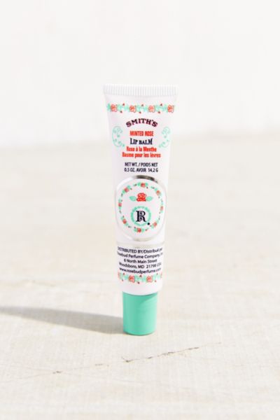 Smith's Minted Rose Lip Balm Tube