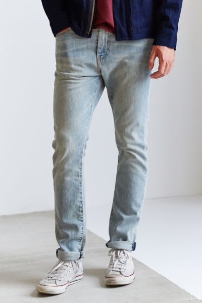 levis 510 light blue