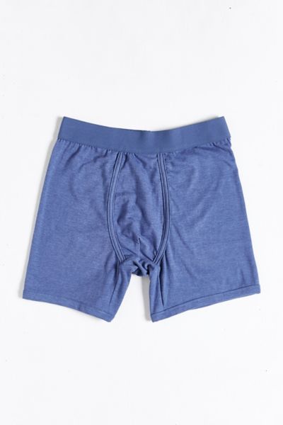 Classic Heather Boxer Brief | Urban Outfitters