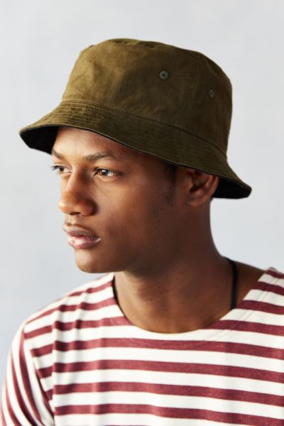 rosin solid reversible bucket hat