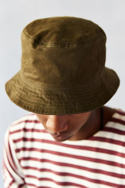 rosin solid reversible bucket hat