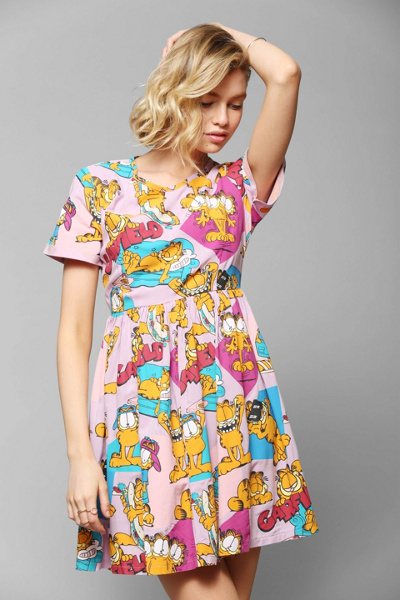 lazy oaf babydoll dress
