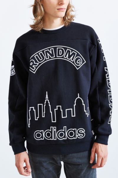 run dmc adidas pullover