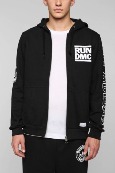 adidas originals run dmc hoodie