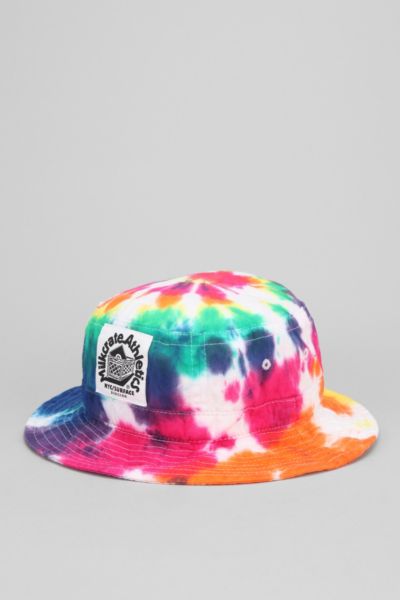 milkcrate athletics tie dye bucket hat