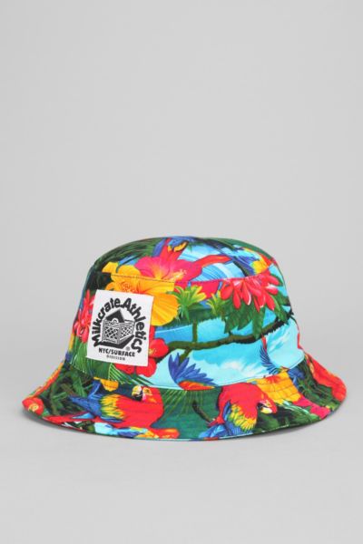 milkcrate athletics tropical bucket hat