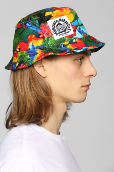 milkcrate athletics tropical bucket hat