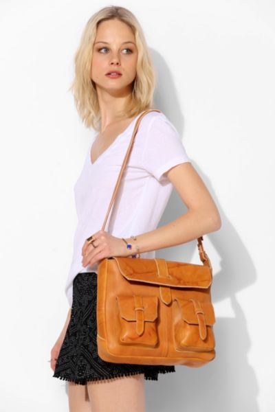 frye campus leather shoulder bag