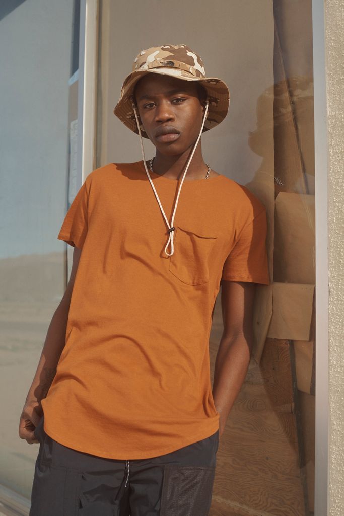 UO Scoop Neck Curved Hem Tee Urban Outfitters Canada