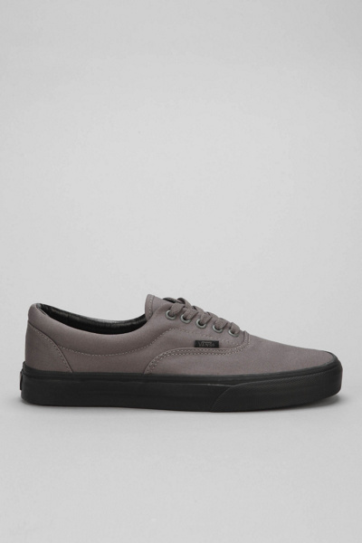 vans era black sole