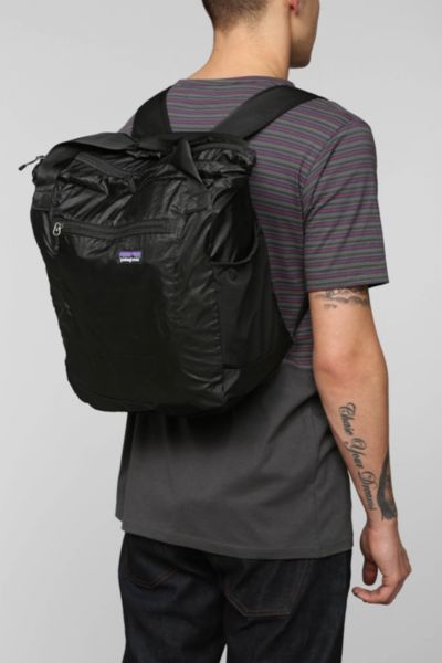 patagonia lightweight travel tote backpack