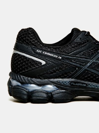asics cumulus 16 black