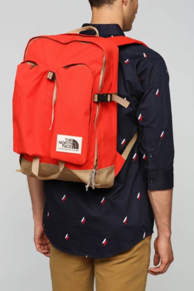 crevasse backpack north face