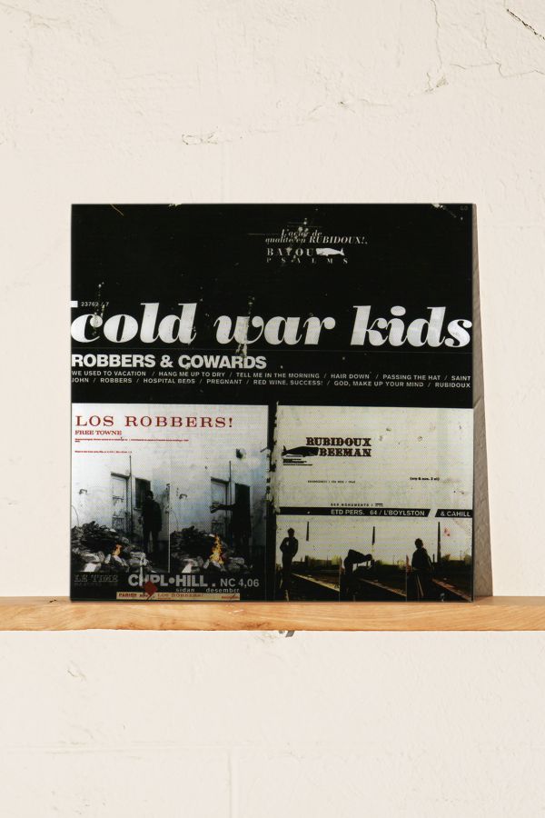 Cold War Kids Robbers And Cowards Lp Urban Outfitters