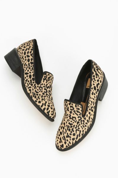 dolce vita leopard loafers