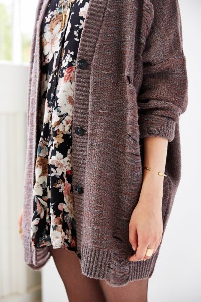 pins and needles cardigan