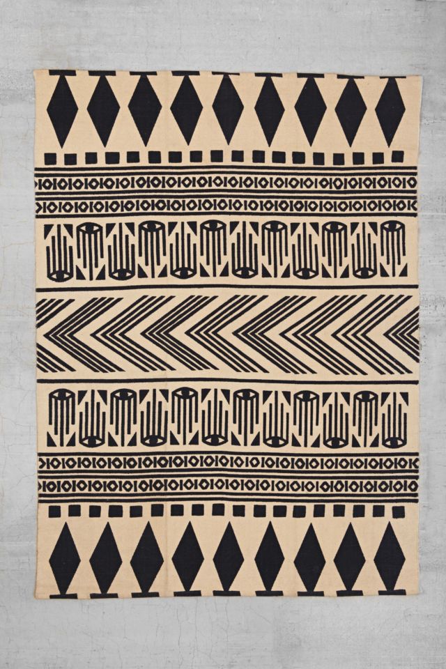 Magical Thinking Geo Eye Printed Rug | Urban Outfitters