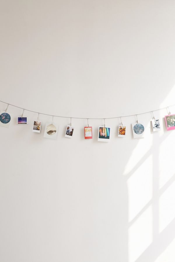 Metal Photo Clips String Set Urban Outfitters