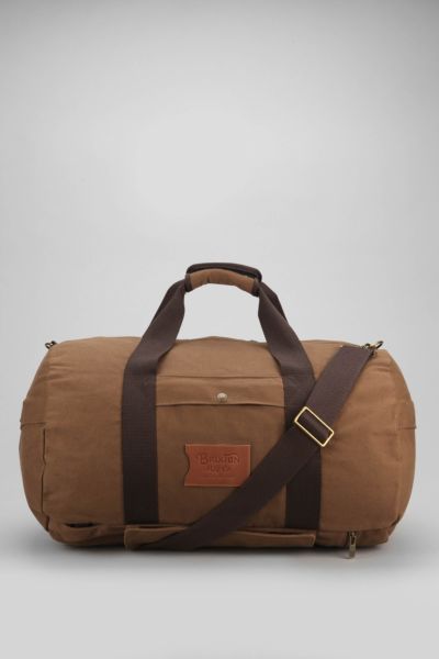 brixton duffle bag