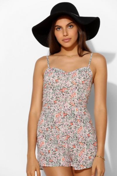 floral romper canada