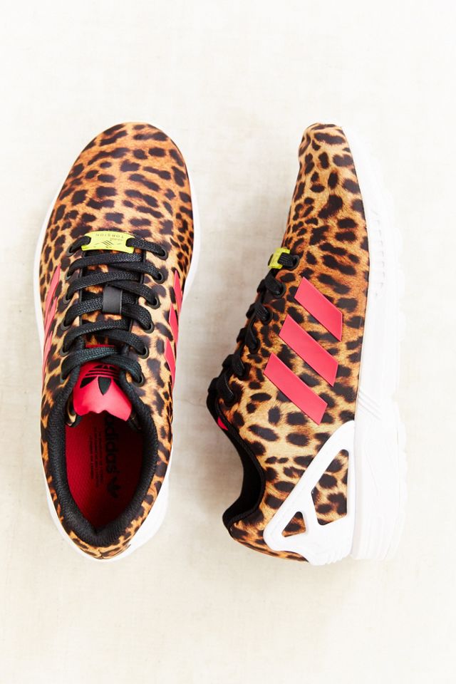 adidas Originals ZX Flux Leopard Running Sneaker | Urban Outfitters adidas Originals ZX Flux Leopard Running Sneaker | Urban Outfitters