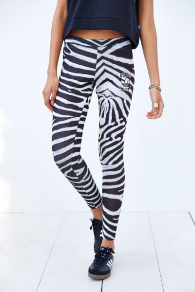 legging adidas zebre