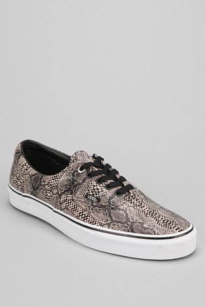 vans era snakeskin