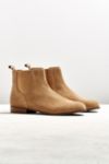 urban outfitters suede chelsea boots