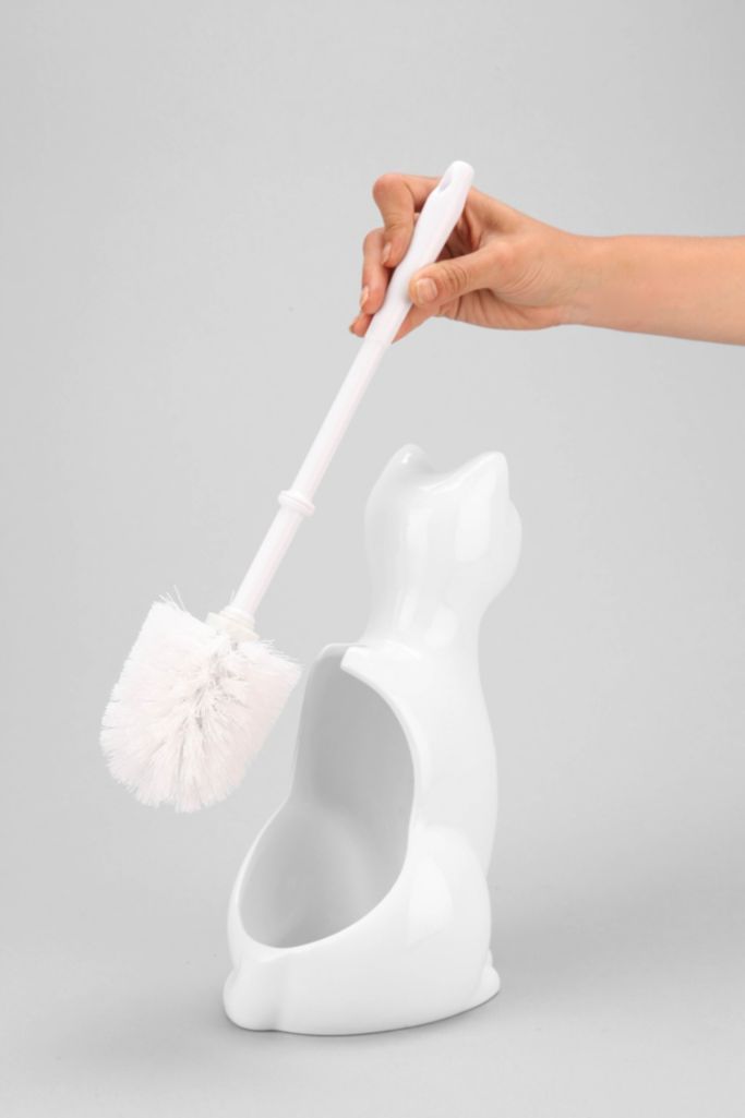 Porte Brosse De Toilette Chat Urban Outfitters Canada