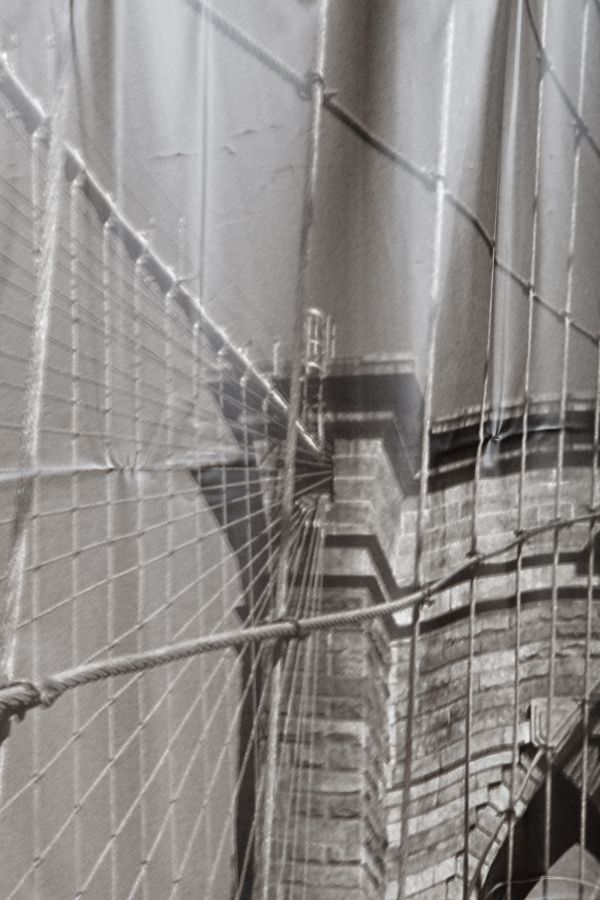 Izola Brooklyn Bridge Shower Curtain Urban Outfitters