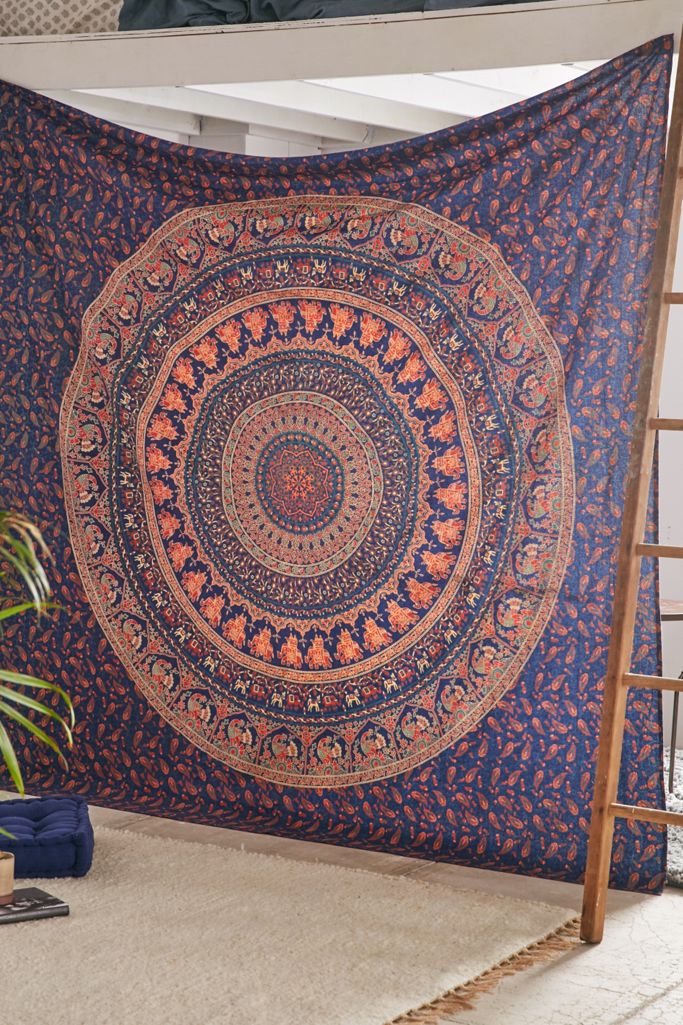 Magical Thinking Logan Medallion Tapestry Urban Outfitters