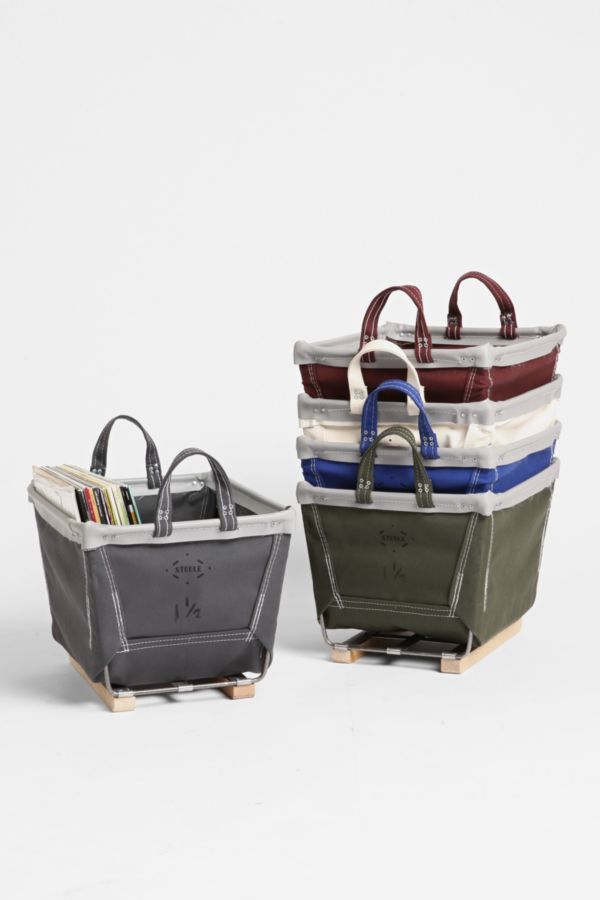 Slide View: 3: Steele Canvas Storage Bin